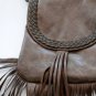Sahara leather bag hand made in Bali by ELF.