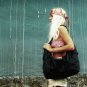 Sanctum leather bag hand made in Bali by ELF.