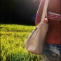 L'Amour leather bag hand made in Bali by ELF.