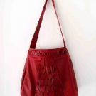 Ocean leather bag hand made in Bali by ELF.
