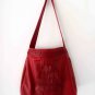 Ocean leather bag hand made in Bali by ELF.