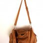 Soho fab little traveling leather bag hand made in Bali by ELF.