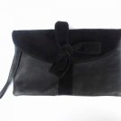 Arika suede leather clutch hand made in Bali by ELF