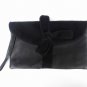 Arika suede leather clutch hand made in Bali by ELF
