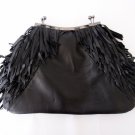 Euphoria classic leather clutch on the clasp hand made in Bali by ELF