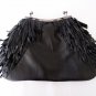 Euphoria classic leather clutch on the clasp hand made in Bali by ELF