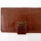Summer leather wallet hand made in Bali by ELF