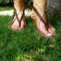 Simplicity leather wedges hand made in Bali by ELF