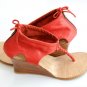 Aphrodite leather wedges hand made in Bali by ELF