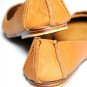 Native casual leather ballet flats with cuff hand made in Bali by ELF