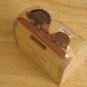NEW HANDCRAFTED NATURAL WOODEN TREASURE CHEST - MONEY BOX WITH A SECRET LOCK