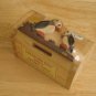 NEW HANDCRAFTED NATURAL WOODEN TREASURE CHEST - MONEY BOX WITH A SECRET LOCK