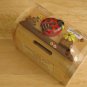 NEW HANDCRAFTED NATURAL WOODEN TREASURE CHEST - MONEY BOX WITH A SECRET LOCK