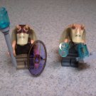 LEGO STAR WARS Gungans Jarjar Binks and Soldier  #7929