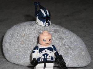 Lego Star Wars Custom Commander Wolffe