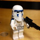 Lego Star Wars Custom Clone Wars Commander Denal Snowtrooper
