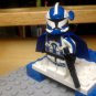 Lego Star Wars Clone Wars Trooper  Senior Arc Commander Alpha 17