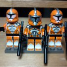 Lego Star Wars Silver Bomb Squad