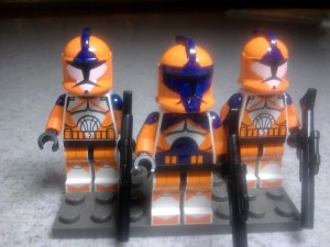 Lego Star Wars Clone Wars Bomb Squad Commanders