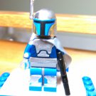 Lego Star Wars Custom Jango Fett Mandolorian Mercenary