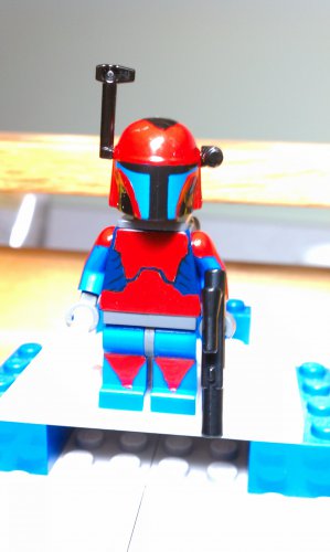 Lego Star Wars Custom  Sherruk Mandolorian Mercenary