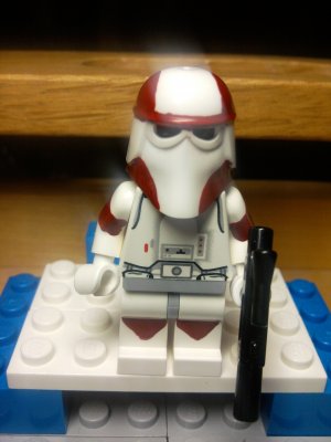 Commander deals ponds lego