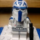 Lego Star Wars Custom Commander Rex Clone Wars Snowtrooper