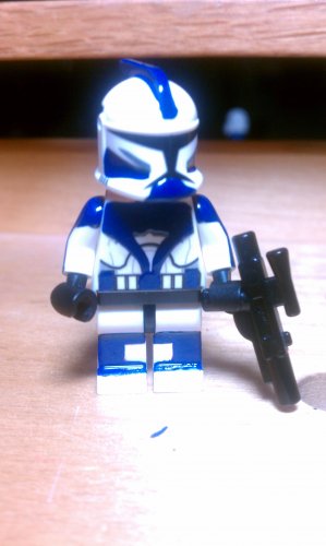 Lego Star Wars Mace Windu 187th Legion Clone Commander