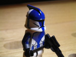 Lego Star Wars Custom Commander Atin
