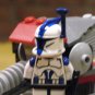 Lego Star Wars Custom Limited Ed. Clone Commander Appo