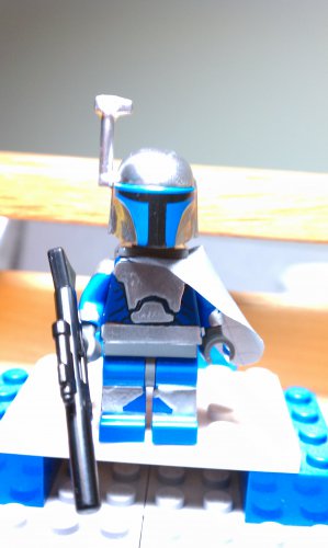 Lego Star Wars Jango Fett Mandalorian Bounty Hunter