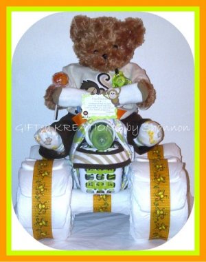 Diaper Mobile Boy