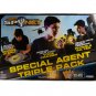 Spy Net Special Agent Triple Pack with Voice Changer, Invisible Ink Pen, and Motion Detector Alarm