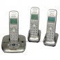 Panasonic KX-TG4023SK DECT 6.0 Cordless Phone with 3 Handsets
