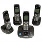 Panasonic KX-TG6431PK DECT 6.0 Cordless Phone with 4 Handsets