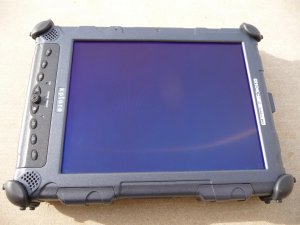 Xplore TABLET iX104 C2 Wi-Fi RUGGED Tough laptop android kindle ipad