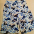 J.Khaki swim trunks, Whale design, Cargo Pocket Size XL, New With Tags
