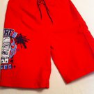 J.Khaki swim trunks, Red Tiki Surf Design, Cargo Pocket Size XL, New With Tags