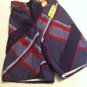 Arizona Swim Trunks, Grey/Red/Black Plaid Design, UPF 50, Size L, New With Tags