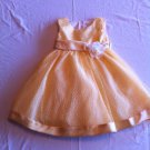 Rare Editions Size 3T, Yellow w/ White Polka Dots