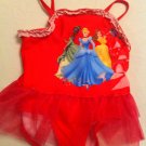 Girls Disney Princess Size 3T 1 Pc. UPF 50+ Sun Protection