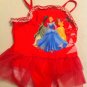 Girls Disney Princess Size 3T 1 Pc. UPF 50+ Sun Protection