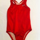 Girls 1 Pc. Speedo Red Size 5
