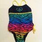 Arizona Size 7-16 1 Pc. Black/Rainbow UPF 50 Protection