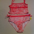 Arizona Size 6x  2 Pc. Pink Zebra Stripe UPF 50 Protection