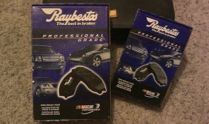 Raybestos professional grade - Brand New front ceramic disc brake pads