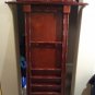 Beautiful Luxury Cherry Wood Pool Table Billiards Rack