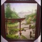 LIMITED EDITION "Infamous Golf Holes" FRAMED GILCEE