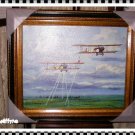 Charles Hubbell Framed Gilcee On Canvas