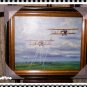 Charles Hubbell Framed Gilcee On Canvas